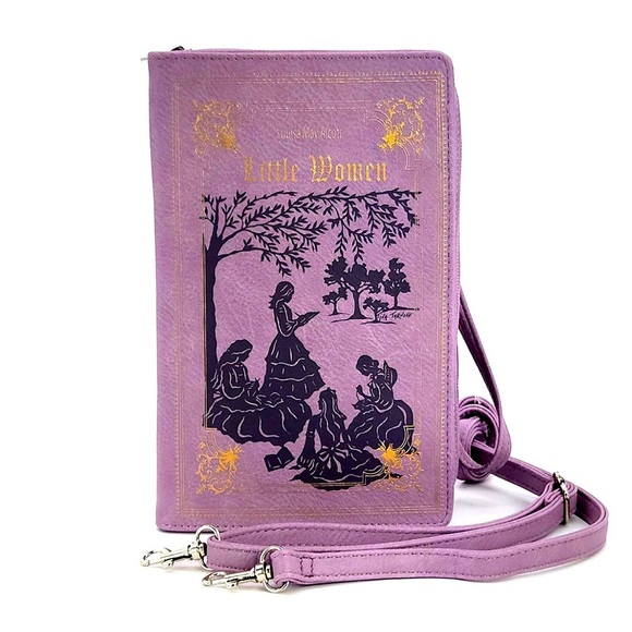 Handbags - Little Women Book Clutch/Crossbody Bag